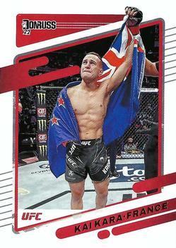 #104 Kai Kara-France - 2022 Donruss UFC MMA