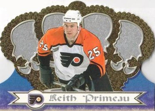 #104 Keith Primeau - Philadelphia Flyers - 1999-00 Pacific Crown Royale Hockey