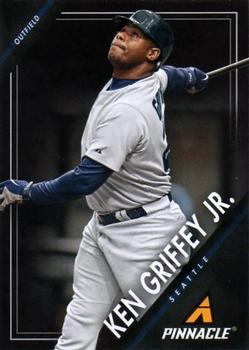 #104 Ken Griffey Jr. - Seattle Mariners - 2013 Pinnacle Baseball