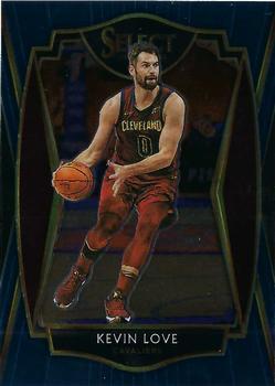 #104 Kevin Love - Cleveland Cavaliers - 2020-21 Panini Select Basketball