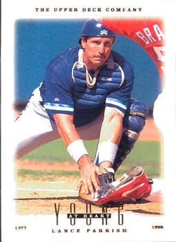 #104 Lance Parrish - Toronto Blue Jays - 1996 Upper Deck Baseball