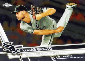 #104 Lucas Giolito - Chicago White Sox - 2017 Topps Chrome Baseball