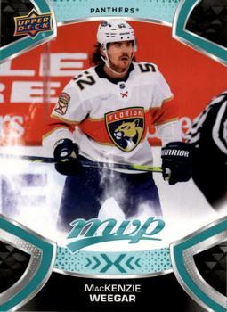 #104 MacKenzie Weegar - Florida Panthers - 2021-22 Upper Deck MVP Hockey