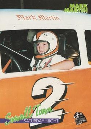 #104 Mark Martin - Roush Racing - 1995 Press Pass Racing