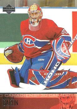 #104 Mathieu Garon - Montreal Canadiens - 2003-04 Upper Deck Hockey