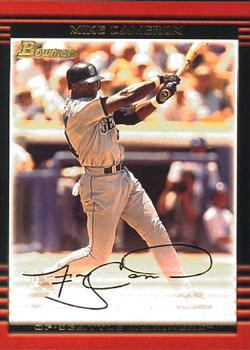 #104 Mike Cameron - Seattle Mariners - 2002 Bowman Baseball
