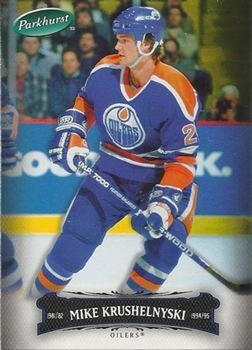 #104 Mike Krushelnyski - Edmonton Oilers - 2006-07 Parkhurst Hockey