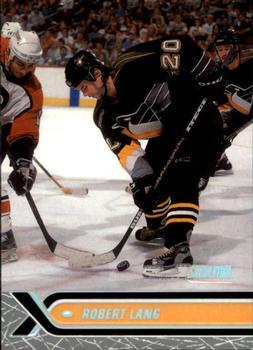 #104 Robert Lang - Pittsburgh Penguins - 2000-01 Stadium Club Hockey
