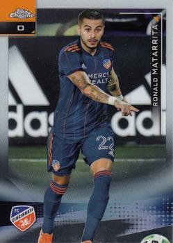 #104 Ronald Matarrita - FC Cincinnati - 2021 Topps Chrome MLS Soccer