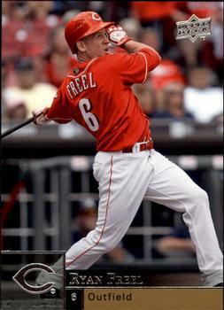 #104 Ryan Freel - Cincinnati Reds - 2009 Upper Deck Baseball