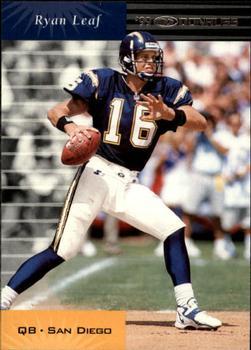 #104 Ryan Leaf - San Diego Chargers - 1999 Donruss Football