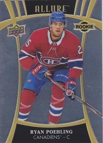 #104 Ryan Poehling - Montreal Canadiens - 2019-20 Upper Deck Allure Hockey