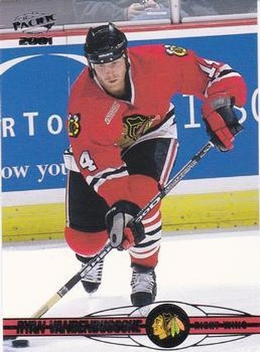 #104 Ryan VandenBussche - Chicago Blackhawks - 2000-01 Pacific Hockey