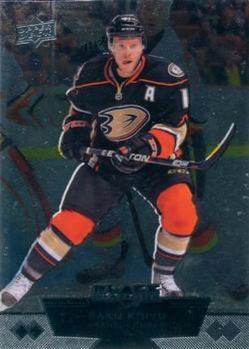 #104 Saku Koivu - Anaheim Ducks - 2012-13 Upper Deck Black Diamond Hockey
