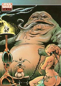 #104 Sam Kieth A - 1993 Topps Star Wars Galaxy