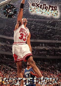 #104 Scottie Pippen - Chicago Bulls - 1995-96 Stadium Club Basketball