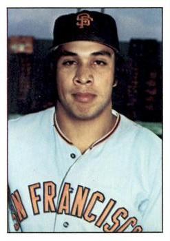 #104 Steve Ontiveros - San Francisco Giants - 1976 SSPC Baseball