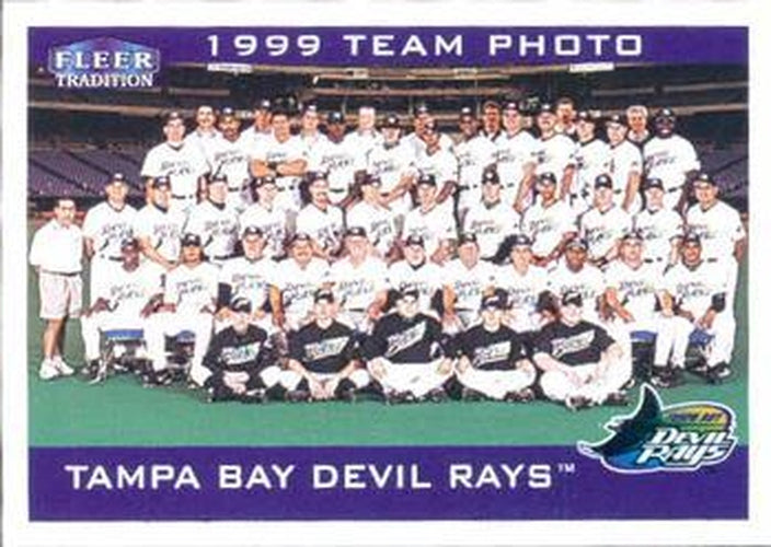 #104 Tampa Bay Devil Rays - Tampa Bay Devil Rays - 2000 Fleer Tradition Baseball