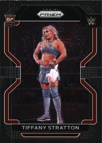 #104 Tiffany Stratton - 2022 Panini Prizm WWE Wrestling
