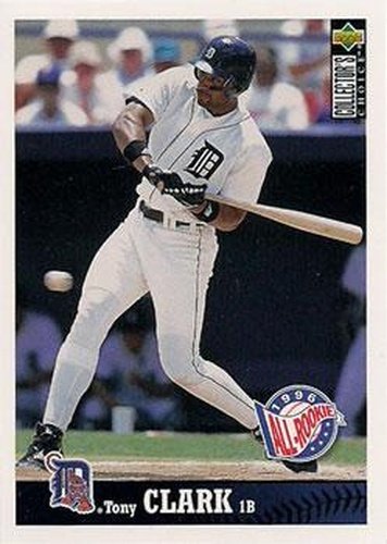 #104 Tony Clark - Detroit Tigers - 1997 Collector's Choice Baseball
