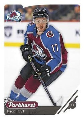 #104 Tyson Jost - Colorado Avalanche - 2018-19 Parkhurst Hockey