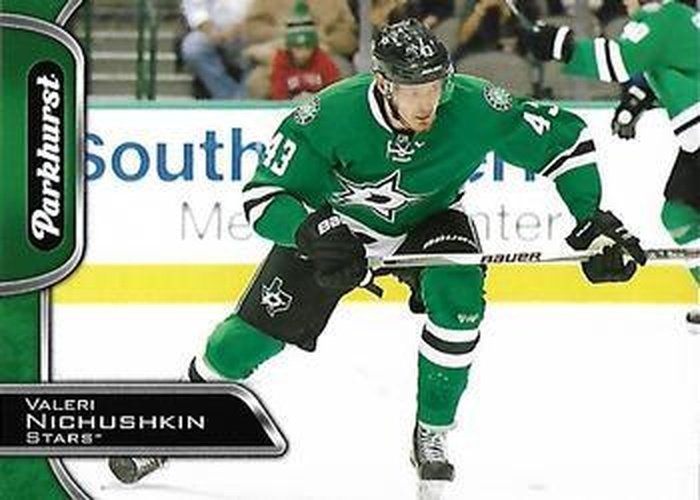 #104 Valeri Nichushkin - Dallas Stars - 2016-17 Parkhurst Hockey