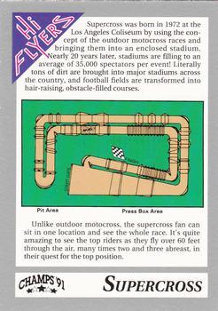 #104 Supercross Classes - 1991 Champs Hi Flyers Racing