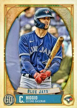 #104 Cavan Biggio - Toronto Blue Jays - 2021 Topps Gypsy Queen Baseball