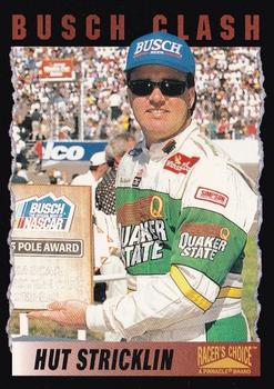 #104 Hut Stricklin - King Racing - 1996 Pinnacle Racer's Choice Racing