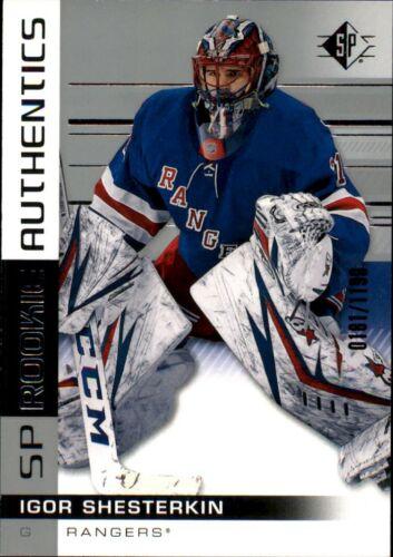 #104 Igor Shesterkin - New York Rangers - 2019-20 SP Hockey