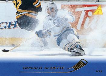 #104 Donald Audette - Buffalo Sabres - 1995-96 Pinnacle Hockey