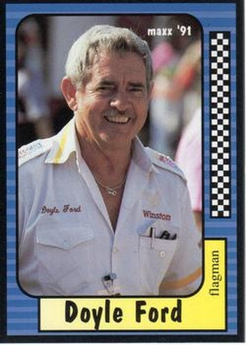 #104 Doyle Ford - - 1991 Maxx Racing