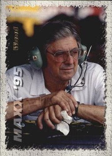 #104 Leonard Wood - Wood Brothers Racing - 1995 Maxx Racing