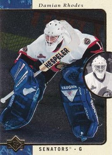#104 Damian Rhodes - Ottawa Senators - 1995-96 SP Hockey