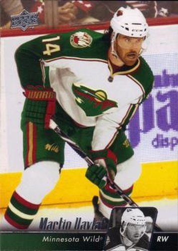 #104 Martin Havlat - Minnesota Wild - 2010-11 Upper Deck Hockey