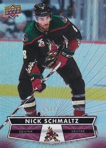 #104 Nick Schmaltz - Arizona Coyotes - 2021-22 Upper Deck Tim Hortons Hockey