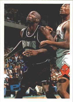 #104 Olden Polynice - Sacramento Kings - 1995-96 Topps Basketball