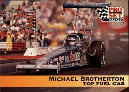 #104 Michael Brotherton's Car - 1992 Pro Set NHRA Racing