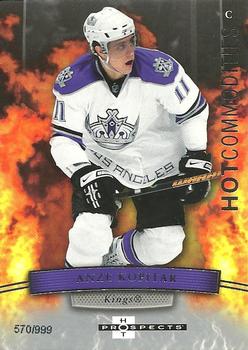 #104 Anze Kopitar - Los Angeles Kings - 2007-08 Fleer Hot Prospects Hockey