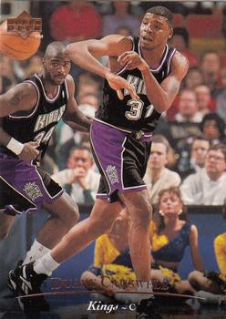 #104 Duane Causwell - Sacramento Kings - 1995-96 Upper Deck Basketball