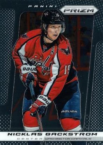 #104 Nicklas Backstrom - Washington Capitals - 2013-14 Panini Prizm Hockey