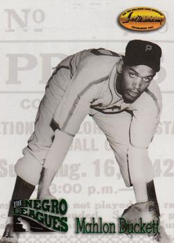 #104 Mahlon Duckett - Philadelphia Stars - 1993 Ted Williams Baseball