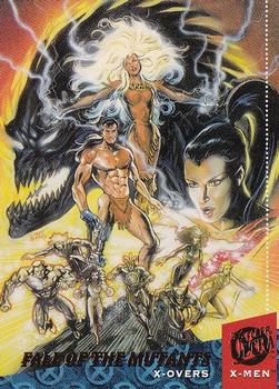 #104 Fall of the Mutants - 1994 Ultra X-Men