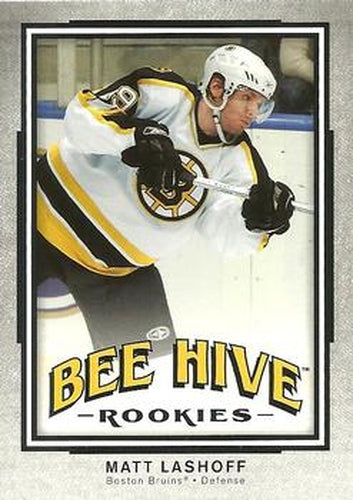 #104 Matt Lashoff - Boston Bruins - 2006-07 Upper Deck Beehive Hockey