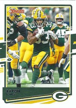 #104b Aaron Jones - Green Bay Packers - 2020 Donruss Football