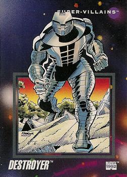 #105 Destroyer - 1992 Impel Marvel Universe