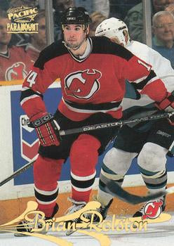 #105 Brian Rolston - New Jersey Devils - 1997-98 Pacific Paramount Hockey