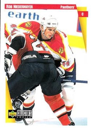 #105 Rob Niedermayer - Florida Panthers - 1997-98 Collector's Choice Hockey