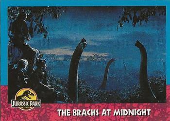 #105 The Brachs at Midnight - 1993 Topps Jurassic Park