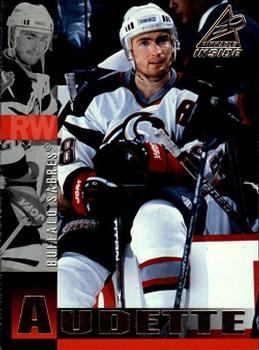 #105 Donald Audette - Buffalo Sabres - 1997-98 Pinnacle Inside Hockey